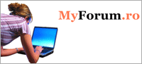 Pagina de start a forumului marik.MyForum.ro